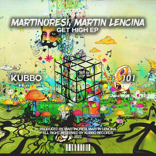 MartinoResi, Martin Lencina - Get High [KU101]